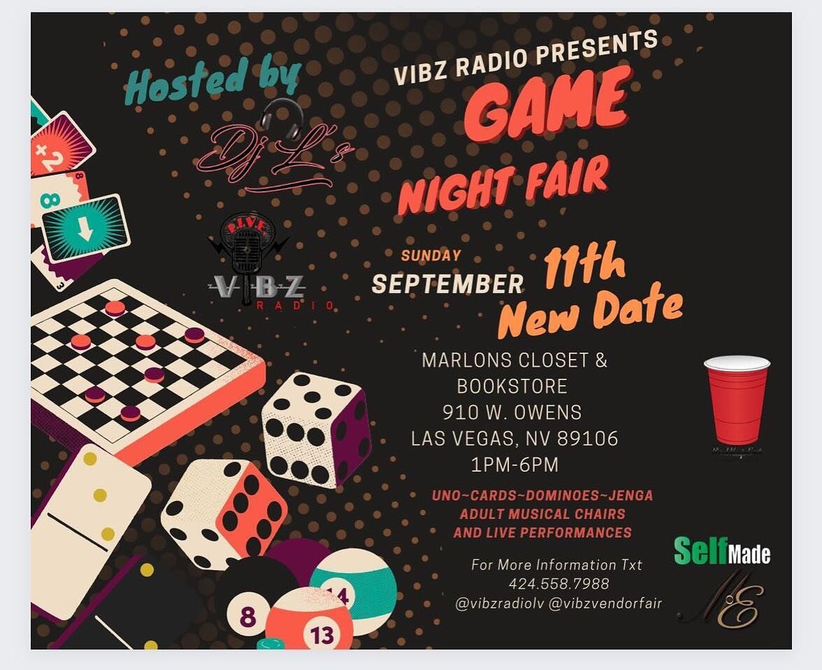 🍪Hey Jack&rsquo;s Cookie Lovers!! We will be vending with @vibzvendorfair on Sunday, September 11th from 1pm-6pm at Marlon&rsquo;s Closet and Bookstore! 
🛍Come and shop with us!!!
📍910 W. Owens Ave, Las Vegas, NV 89106
#cookies #desserts #lasve