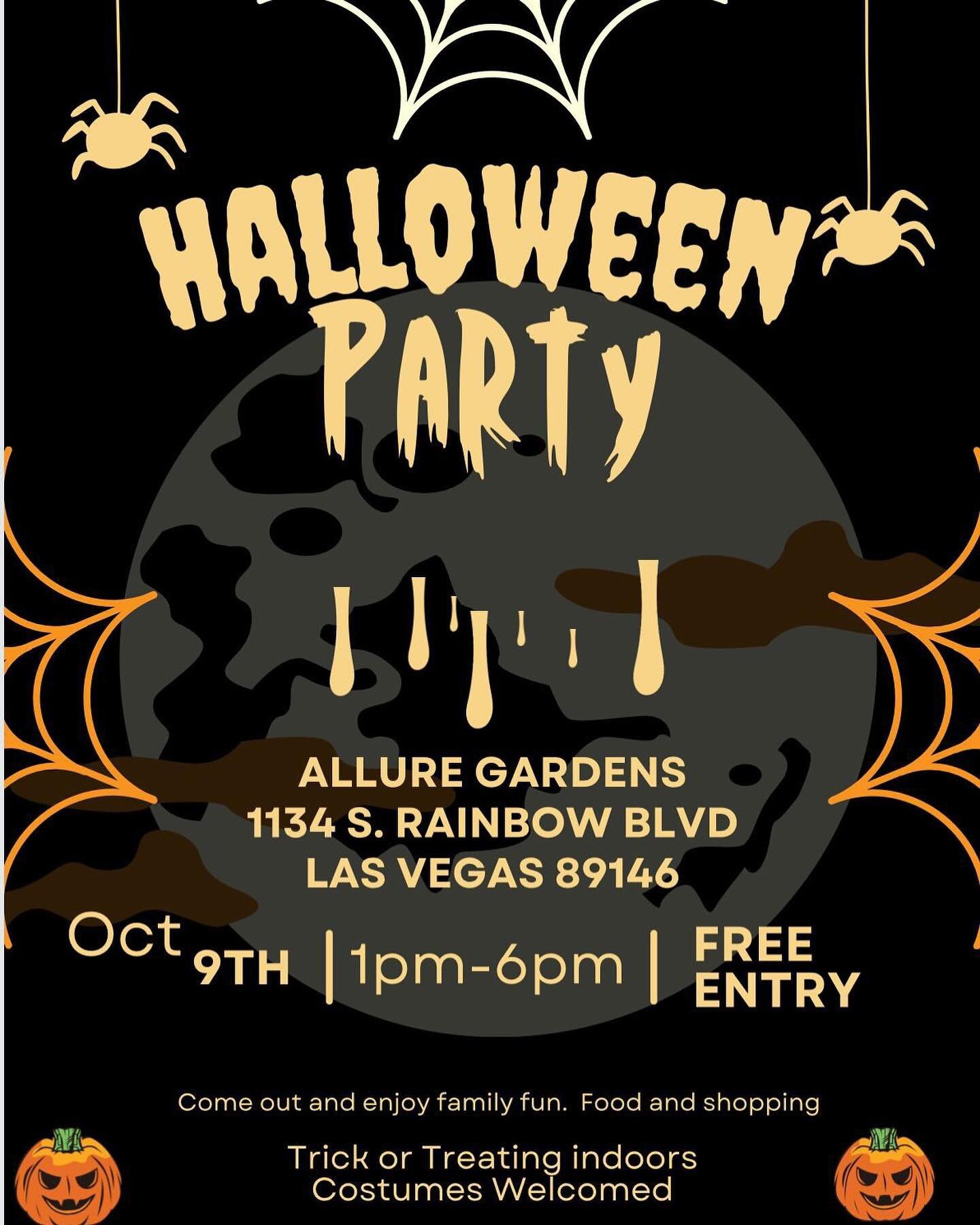 Hey Y&rsquo;all!! Today is POPUP SHOP DAY!!
Come check us out at Allure Gardens 1134 South Rainbow Ave, Las Vegas, NV 89146. 
We have a variety of our decadent cookie flavors waiting for you🍪